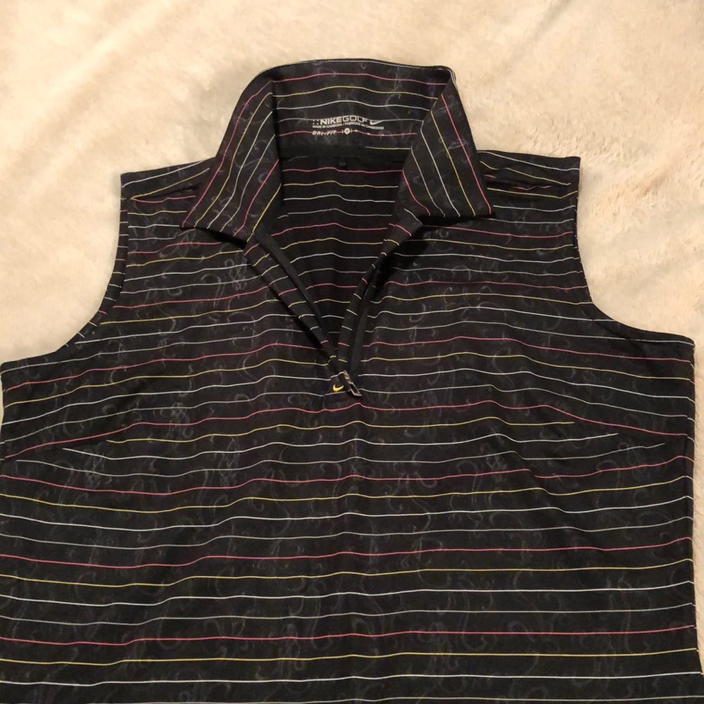 Nike Golf Livestrong Dri-Fit Sleeveless Top: M